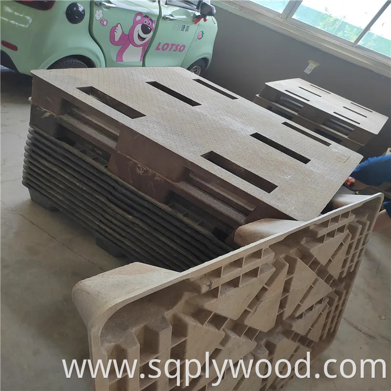 Cheap Eco-Friendly Compressed Wood Pallet Logistics Non-Fumigation Hpc Pallet